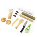 12 Pcs Kitchen Set Home Diy Easy Use Best Bamboo Sushi Making Kit With Bazooka